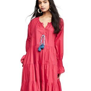 Hacienda Red Bella Dress by Figue